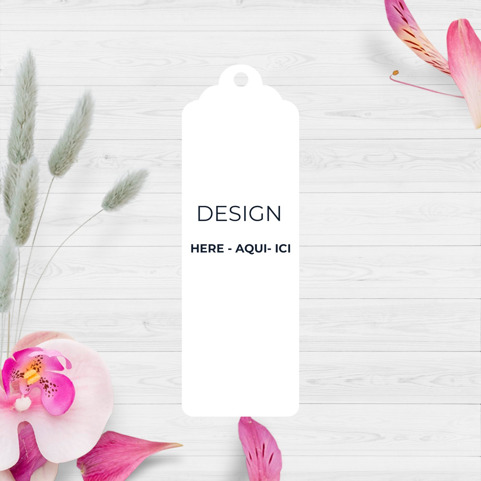 Marque page 6x2 élégant