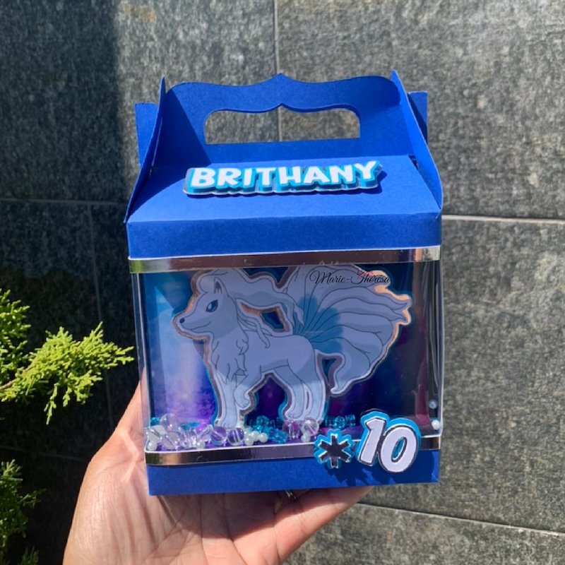 Lunch Box shaker Pokemon